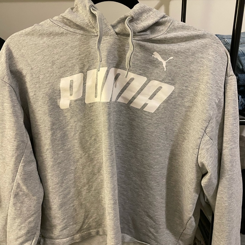 Puma Workout Crop Sweater